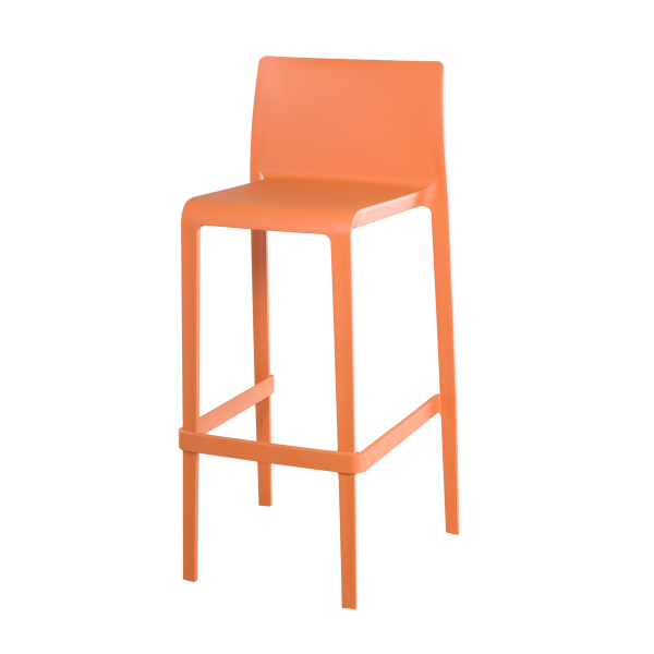 Design Barhocker Volt in orange